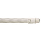 Flexicon FLK Series M20 External Thread Fitting Cable Conduit Fitting, White 20mm nominal size