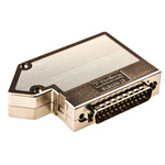 Phoenix Contact SUBCON 25 Way Right Angle D-sub Connector Plug, 2.77mm Pitch
