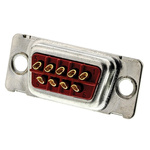 FCT from Molex FxxP-K700 9 Way Panel Mount D-sub Connector Plug