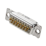 Provertha TMC 15 Way Panel Mount D-sub Connector Socket