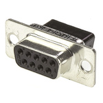 TE Connectivity Amplimite HDP-20 9 Way Cable Mount D-sub Connector Socket