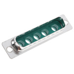 FCT from Molex FM 5 Way Panel Mount D-sub Connector Plug