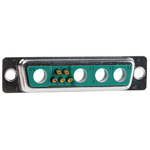 FCT from Molex FM 9 Way Panel Mount D-sub Connector Plug