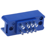 Hirose 1600 8 Way Cable Mount D-sub Connector Socket, 2.5mm Pitch