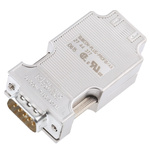 Phoenix Contact SUBCON-PLUS-PROFIB/AX 9 Way Cable Mount D-sub Connector Plug