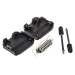 HARTING 15 Way D-sub Connector Socket