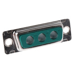 Amphenol ICC DW 3 (Power) Way Cable Mount D-sub Connector