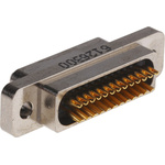 Glenair MWDM 25 Way Panel Mount D-sub Connector Plug