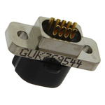 Glenair MWDM 9 Way Panel Mount D-sub Connector Socket