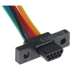 Glenair MWDL 9 Way D-sub Connector Plug