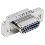 Glenair MWDM 15 Way Panel Mount D-sub Connector Plug