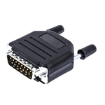 Amphenol D-ST 15 Way Cable Mount D-sub Connector Plug