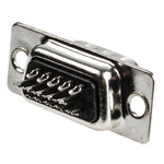 ITT Cannon ZD*A 15 Way Panel Mount D-sub Connector Plug, 2.29mm Pitch
