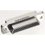 Glenair MWDM 21 Way Panel Mount D-sub Connector Plug
