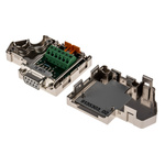 Phoenix Contact SUBCON-PLUS-CAN 9 Way Cable Mount D-sub Connector Socket, 8.5mm Pitch