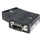 Siemens 9 Way SMT D-sub Connector Socket