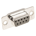 ASSMANN WSW A-DF 9 Way Panel Mount D-sub Connector Socket
