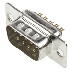 ASSMANN WSW A-DS 9 Way Panel Mount D-sub Connector Plug