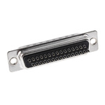 ASSMANN WSW A-HDS 44 Way Cable Mount D-sub Connector Plug