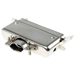 ASSMANN WSW A-57 50 Way Cable Mount D-sub Connector Plug, 2.16mm Pitch