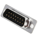 Amphenol SD 15 Way Panel Mount D-sub Connector Plug