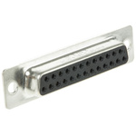 Amphenol SD 25 Way Panel Mount D-sub Connector Socket