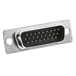 Amphenol HD 26 Way Through Hole D-sub Connector Plug