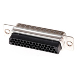 HARTING 44 Way Cable Mount D-sub Connector Plug, 2.29mm Pitch