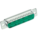 HARTING 8 Way Cable Mount D-sub Connector Plug
