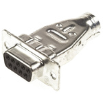 TE Connectivity Amplimite HDP-20 9 Way Cable Mount D-sub Connector