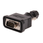 MH Connectors SDB 9 Way Cable Mount D-sub Connector Plug