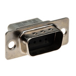 HARTING 9 Way Cable Mount D-sub Connector Plug