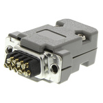 Brainboxes CC 9 Way Cable Mount D-sub Connector Socket