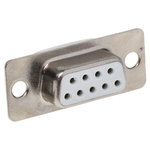 Wurth Elektronik 618 9 Way Cable Mount D-sub Connector Socket, 2.77mm Pitch