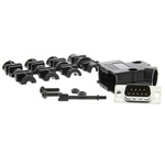 MH Connectors MHD45PPK 9 Way 45 ° D-sub Connector