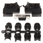MH Connectors MHD45PPK 9 Way 45 ° D-sub Connector