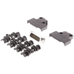 MH Connectors MHD45PPK 15 Way 45 ° D-sub Connector