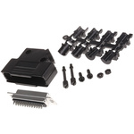 MH Connectors MHD45PPK 25 Way 45 ° D-sub Connector