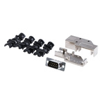 MH Connectors MHDCMR 9 Way Right Angle D-sub Connector