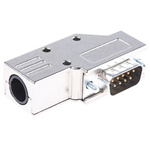 MH Connectors MHDCMR 9 Way Right Angle D-sub Connector