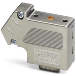Phoenix Contact SUBCON-PLUS 9 Way 35 ° Cable Mount D-sub Connector Socket, with Screw