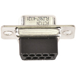 FCT from Molex FL 25 Way Cable Mount D-sub Connector Socket