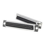 MH Connectors MHDB 37 Way Cable Mount D-sub Connector Socket, 2.77mm Pitch