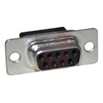HARTING D-Sub Standard 9 Way Cable Mount D-sub Connector Socket