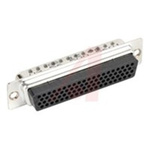 HARTING D-Sub High Density 78 Way Cable Mount D-sub Connector Plug, 2.41mm Pitch