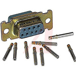Cinch Connectors M24308 9 Way Cable Mount D-sub Connector Socket