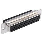 Amphenol ICC 8656 50 Way Cable Mount D-sub Connector Socket, 2.76mm Pitch