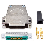 FCT from Molex FMK 17 Way Cable Mount D-sub Connector Plug