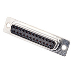 FCT from Molex FC 25 Way Cable Mount D-sub Connector Socket