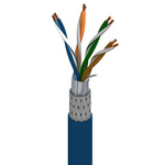 Belden Black PVC Cat5e Cable Braid, 1000ft Unterminated/Unterminated